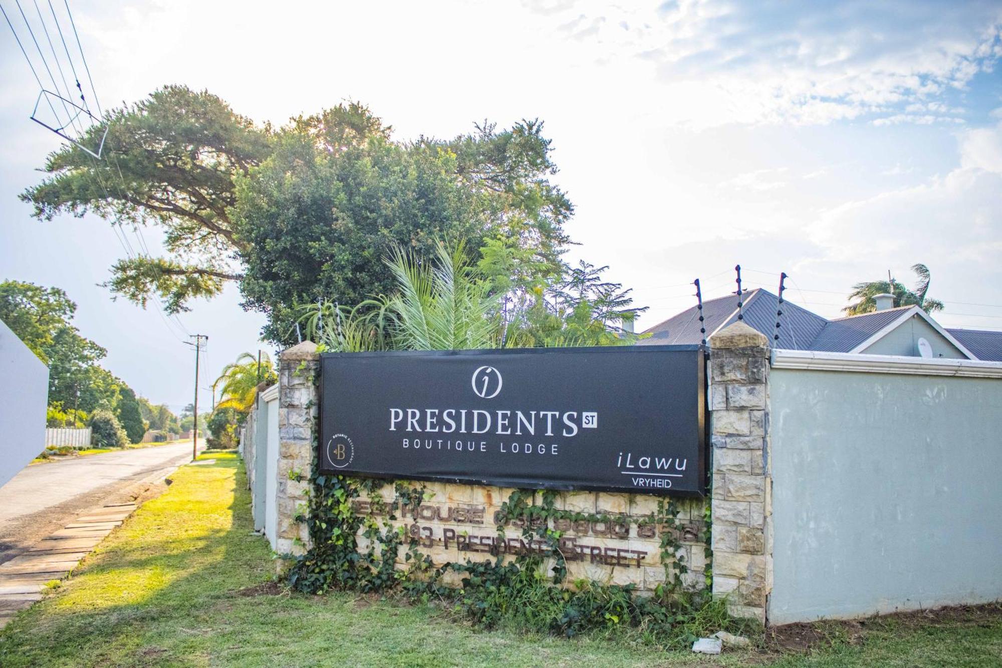 Presidents Boutique Lodge By Ilawu Фрейхейд Экстерьер фото